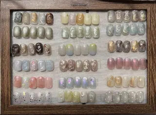 ネイル Etel atelierのネイルデザイン