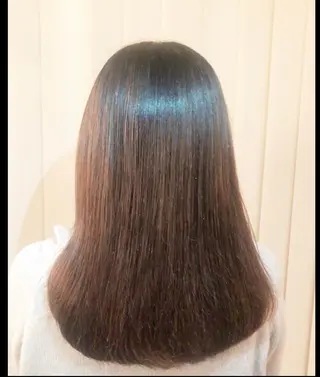 ロング 森田 健一のヘアスタイル