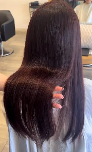 セミロング パーマ 北村 勇樹のヘアスタイル