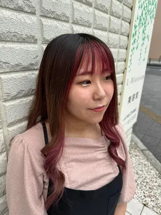 ロング 大塚 しおりのヘアスタイル