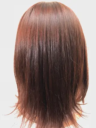 ミディアム カラー メンズカットパーマ ✂️ JOYAのヘアスタイル