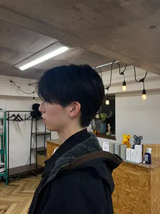 ショート 石橋 桃花のヘアスタイル