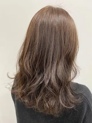ミディアム メンズ特化 水口湧太のヘアスタイル