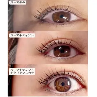 マツエク・マツパ 澤本 美里のマツエク・マツパデザイン