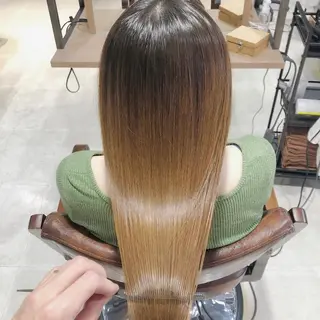 ロング ✨髪質改善縮毛矯正✨ よしはら　かずきのヘアスタイル