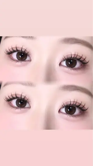 マツエク・マツパ fein. konomi🎀🪞のマツエク・マツパデザイン