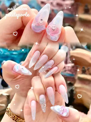 ネイル petite porteのネイルデザイン