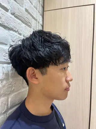 メンズ メンズパーマ特化型 美容師/荒井海音のヘアスタイル