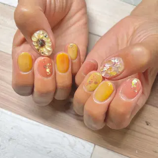 ネイル MINORI Nail&Waxのネイルデザイン