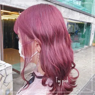 セミロング カラー ヘアアレンジ 💕ブリーチ/ヘアメ 🎀YUUKAのその他イメージ
