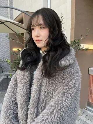 ロング 村田 流彩のヘアスタイル