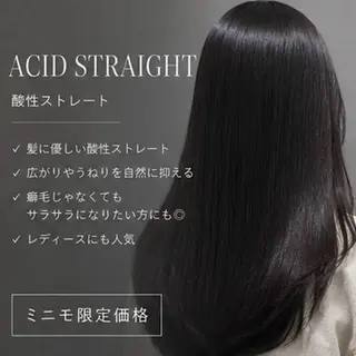 ロング カラー センターパート/カラ ーメッシュ📍ﾕﾘのヘアスタイル