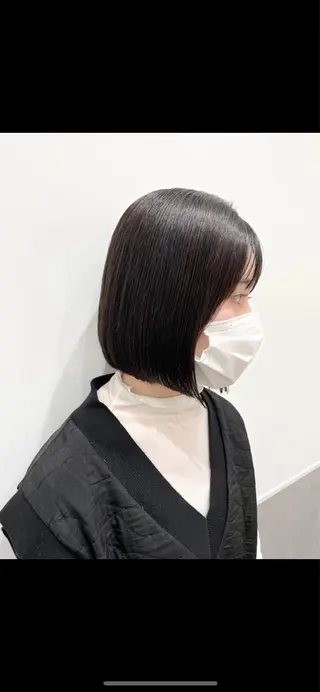 ミディアム 萩森 龍也のヘアスタイル