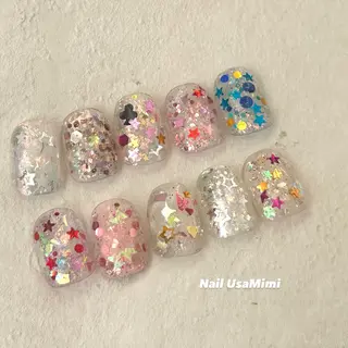 ネイル Nail Usa Mimi AYUのネイルデザイン