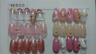 ネイル shellnail さなえのネイルデザイン