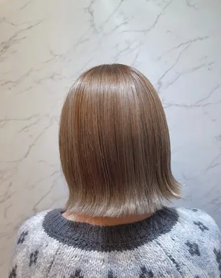 ショート カラー 山本美月🫧艶カラー 🐬暖色カラー🫧のヘアスタイル