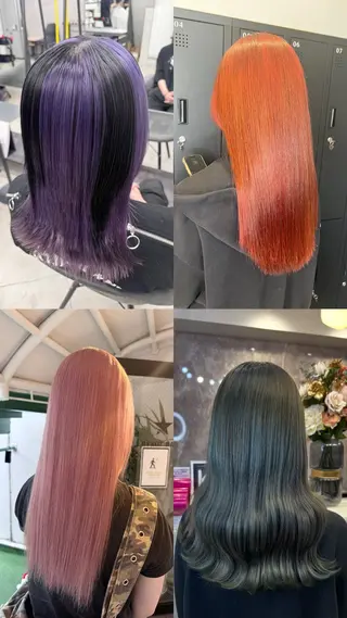 ロング カラー 渋谷髪質改善/縮毛 矯正/かすが🪽🫧のヘアスタイル
