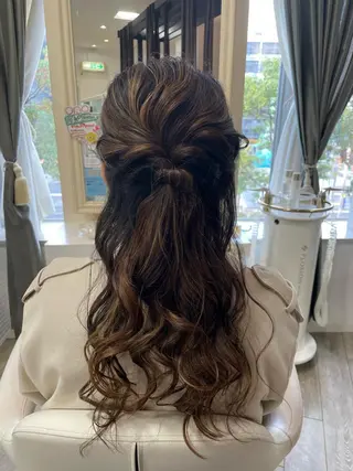 ヘアアレンジ 豊田 智美のヘアスタイル