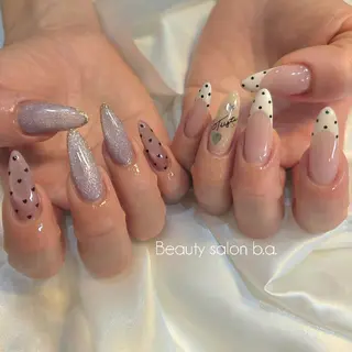 ネイル nailsalon b.a.のネイルデザイン