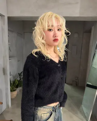 カラー GAN /ダメージレスカラーのヘアスタイル