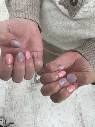 ネイル 吉田 里菜のネイルデザイン