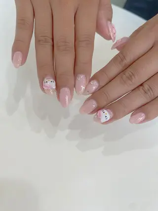 ネイル Limnail🤍 ayaのネイルデザイン