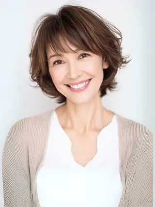 ショート 銀座東銀座【白髪染め 髪質改善】伊藤誠のヘアスタイル