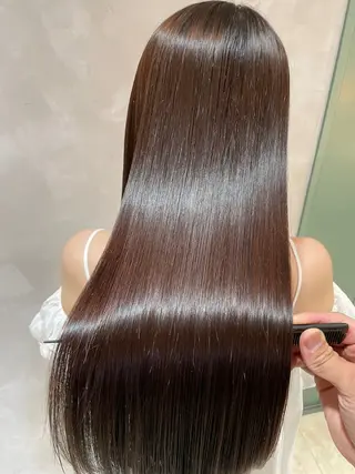 ロング ISHIKI Yuuyaのヘアスタイル