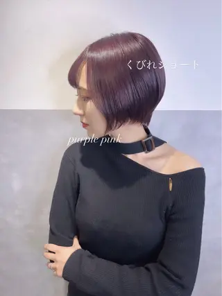 ショート カラー 透明感/レイヤー 🇰🇷tomonaのヘアスタイル