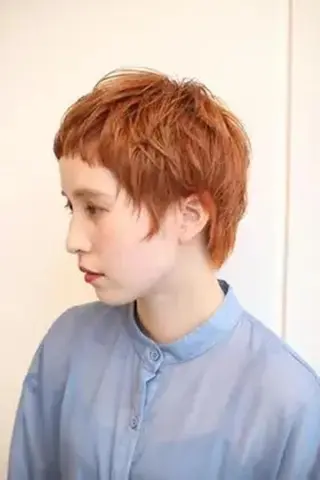 カラー 才門 真菜のヘアスタイル
