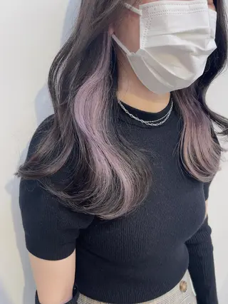 ロング カラー 🥞ベージュ系カラー 【すずきりほ】🥞のヘアスタイル