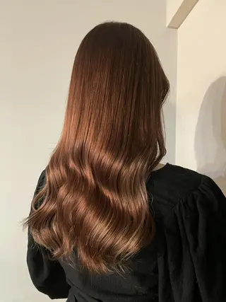 ロング カラー ヘアアレンジ メンズ キッズ ネイル マツエク・マツパ アイブロウ 透明感カラー/推しカ ラー☁️JURAのヘアスタイル