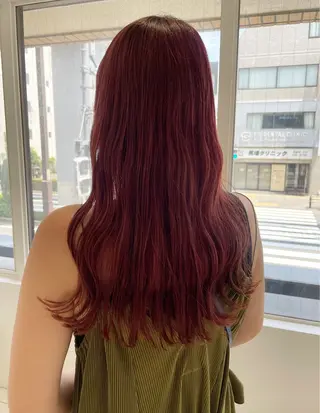 ロング 🤍tomoka 🤍のヘアスタイル