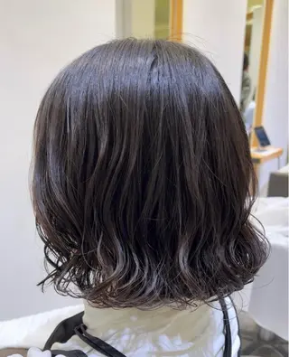 ショート パーマ メンズカット/メンズ パーマ特化/津久井のヘアスタイル