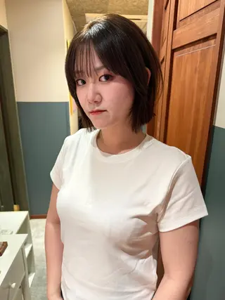 ショート カラー mai / linoah˚✧のヘアスタイル
