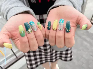 ネイル nail salon アトリエBONOのネイルデザイン
