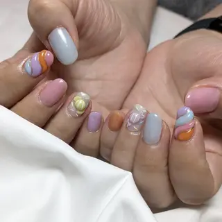 ネイル rokunana 佐野のネイルデザイン