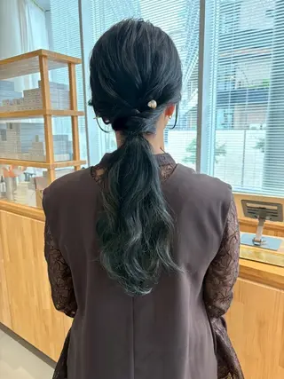 ヘアアレンジ 平尾♩髪質改善トリー トメント🌼tanoのヘアスタイル