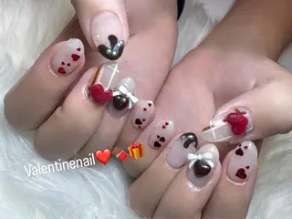 ネイル Kurumi🐩💭 nailのネイルデザイン