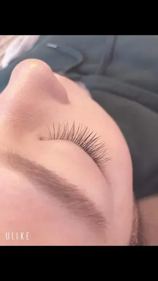 マツエク・マツパ そそ　喜 多のヘアスタイル