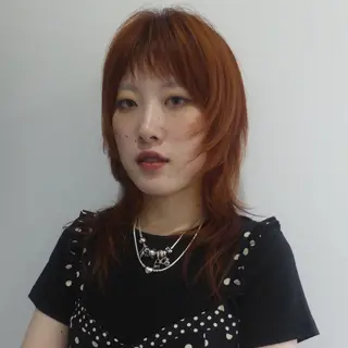 ミディアム 似合わせデザイン໒꒱ rioのヘアスタイル
