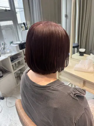 ショート カラー 8日◎髪質改善 misatoのヘアスタイル