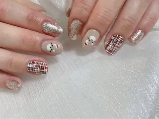 ネイル kiki nail &brow二子玉川のネイルデザイン