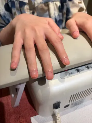 ネイル ネイルサヴォイ本厚木 ⭐️あんりのネイルデザイン