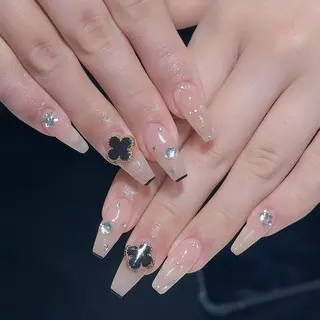 ネイル Queen‘s なんのネイルデザイン