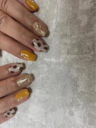 ネイル Lea Bless 河原町のネイルデザイン