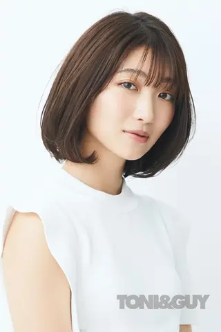 ショート カラー パーマ KONOMI スタイリストのヘアスタイル