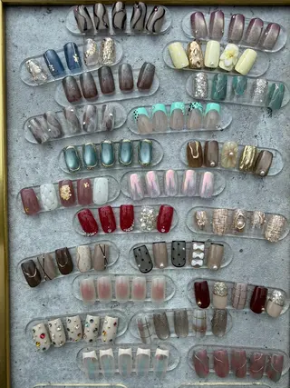 ネイル m-nail 🌙南浦和のネイルデザイン