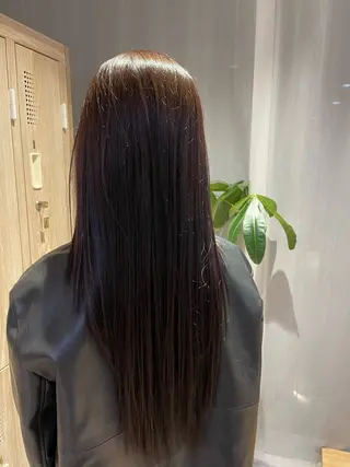 ロング カラー たなか こころ🎀のヘアスタイル