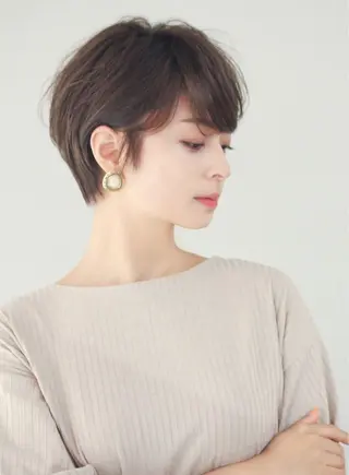 ショート カットモデル募集￤ 髪質改善📛Nanaのヘアスタイル